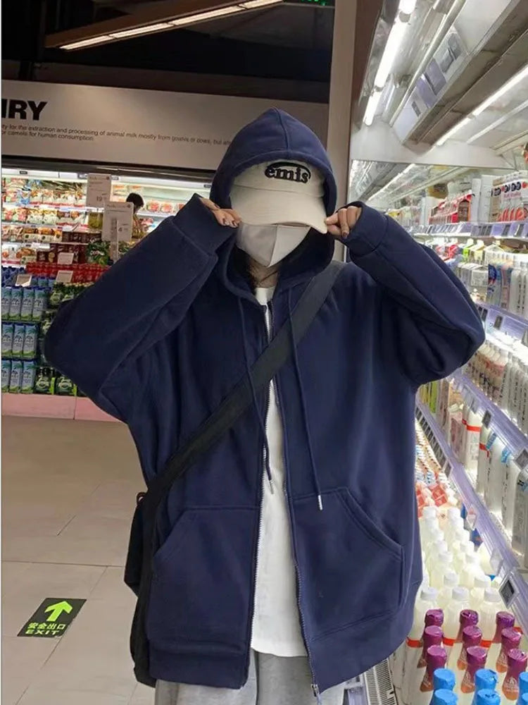 Zip Up Hoodie